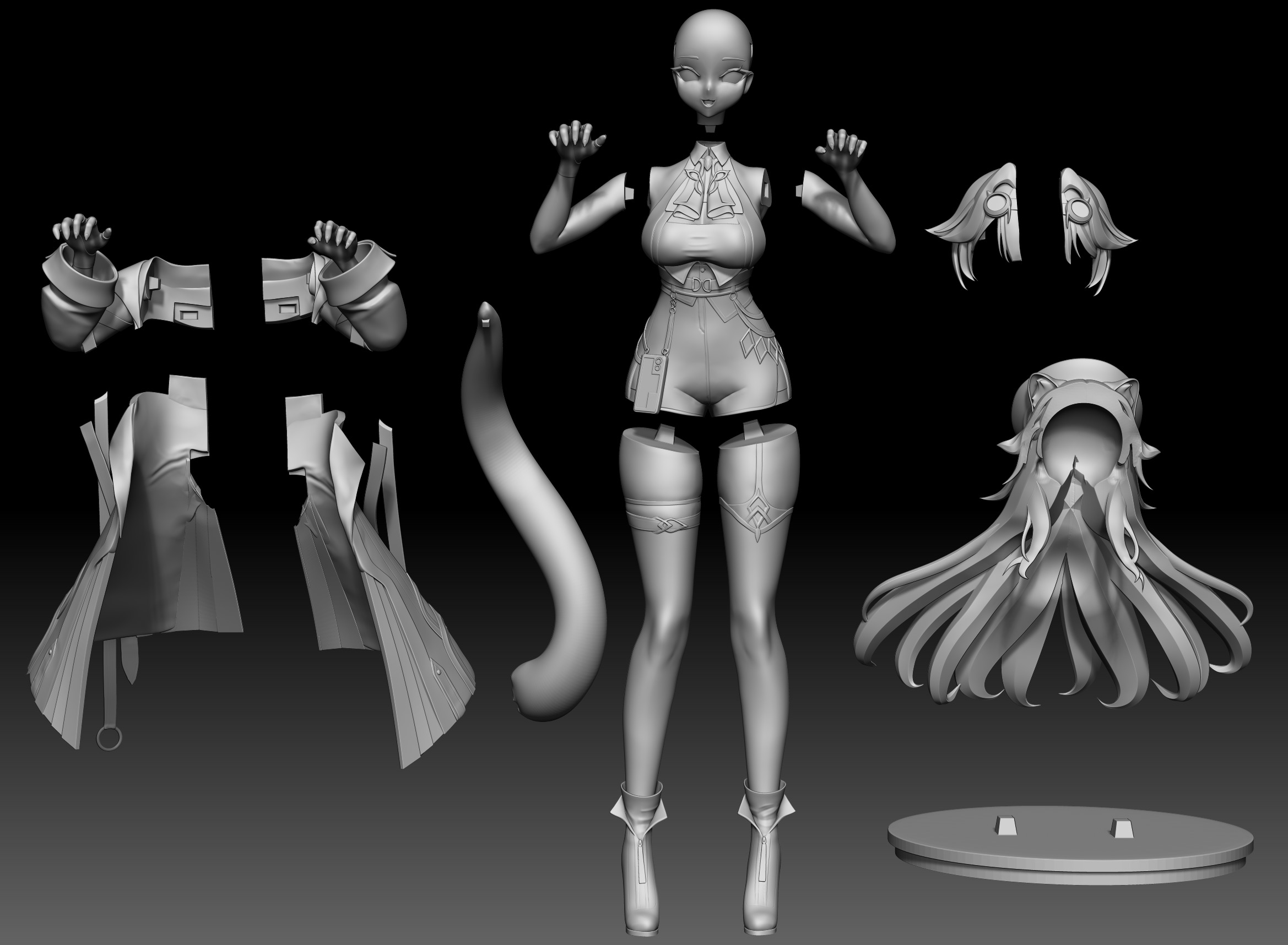 Raora Panthera 3D print model_13