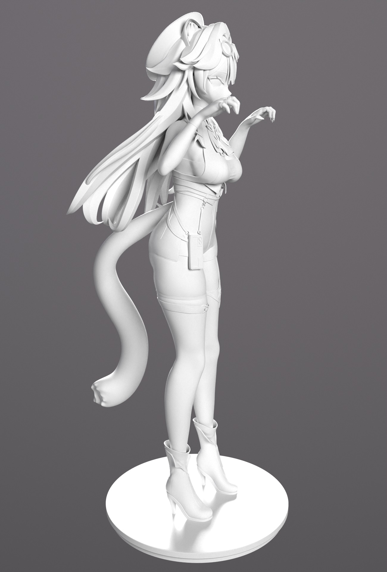 Raora Panthera 3D print model_11