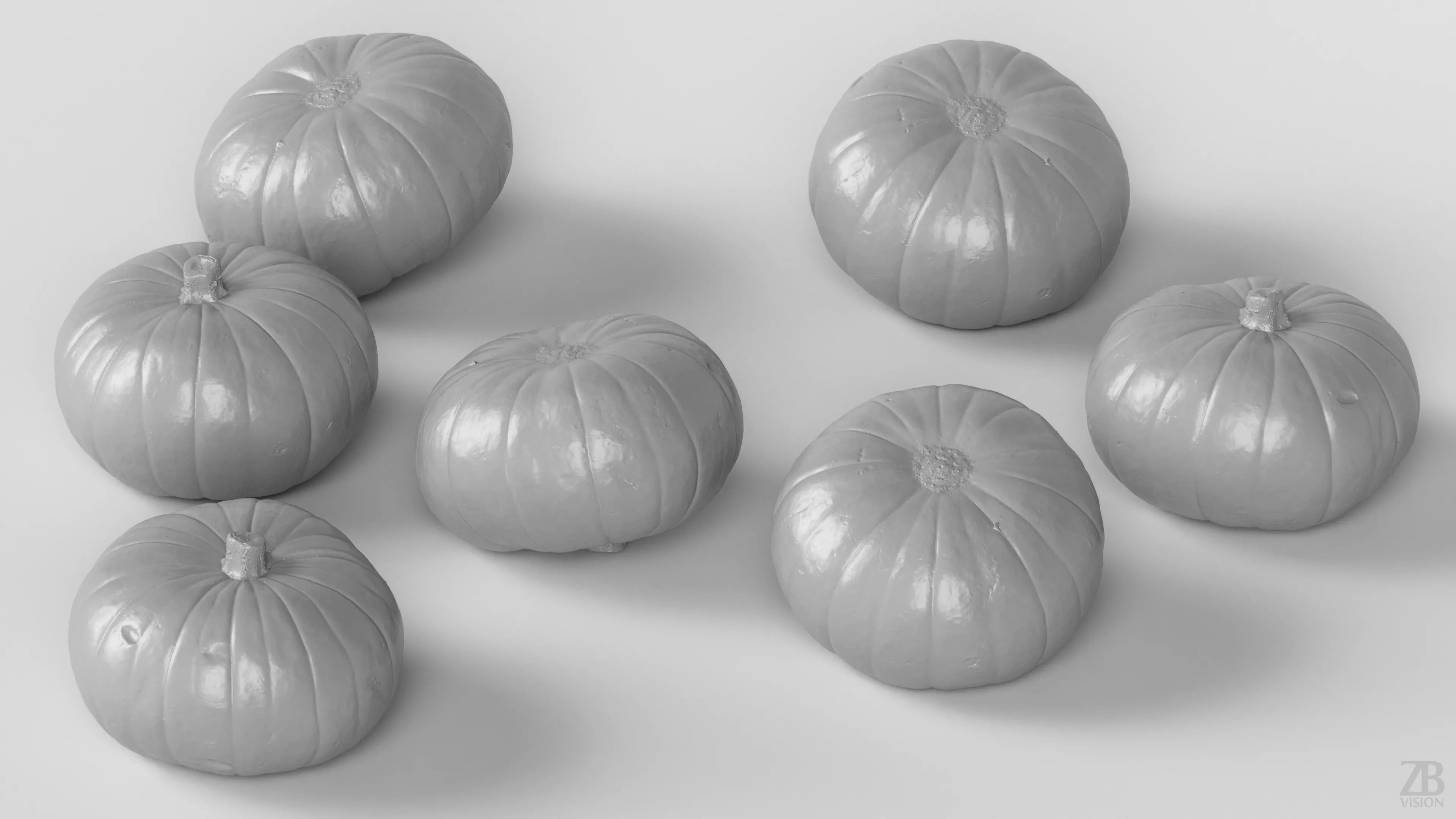 Zucchiolo 3D model_3