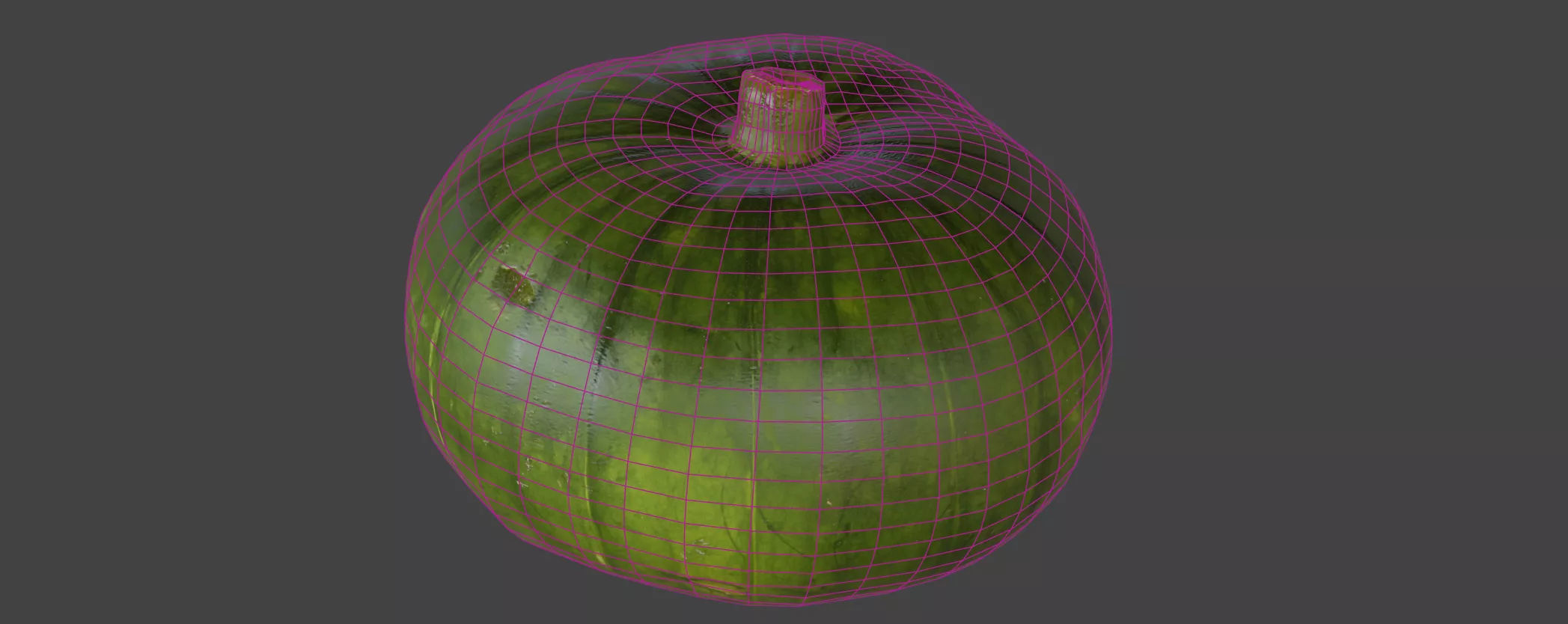 Zucchiolo 3D model_6