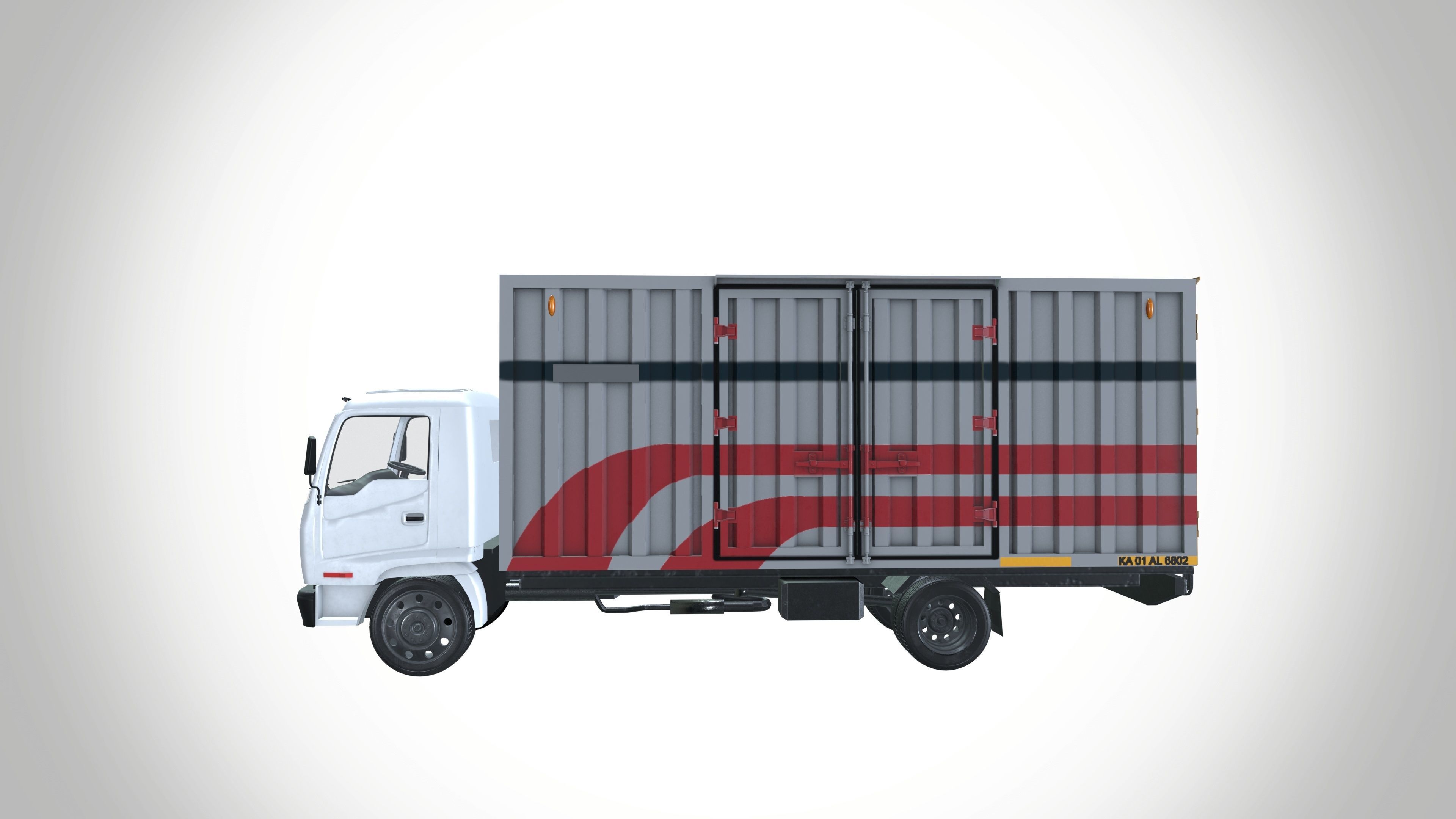 Toyota Truck 3D model_7