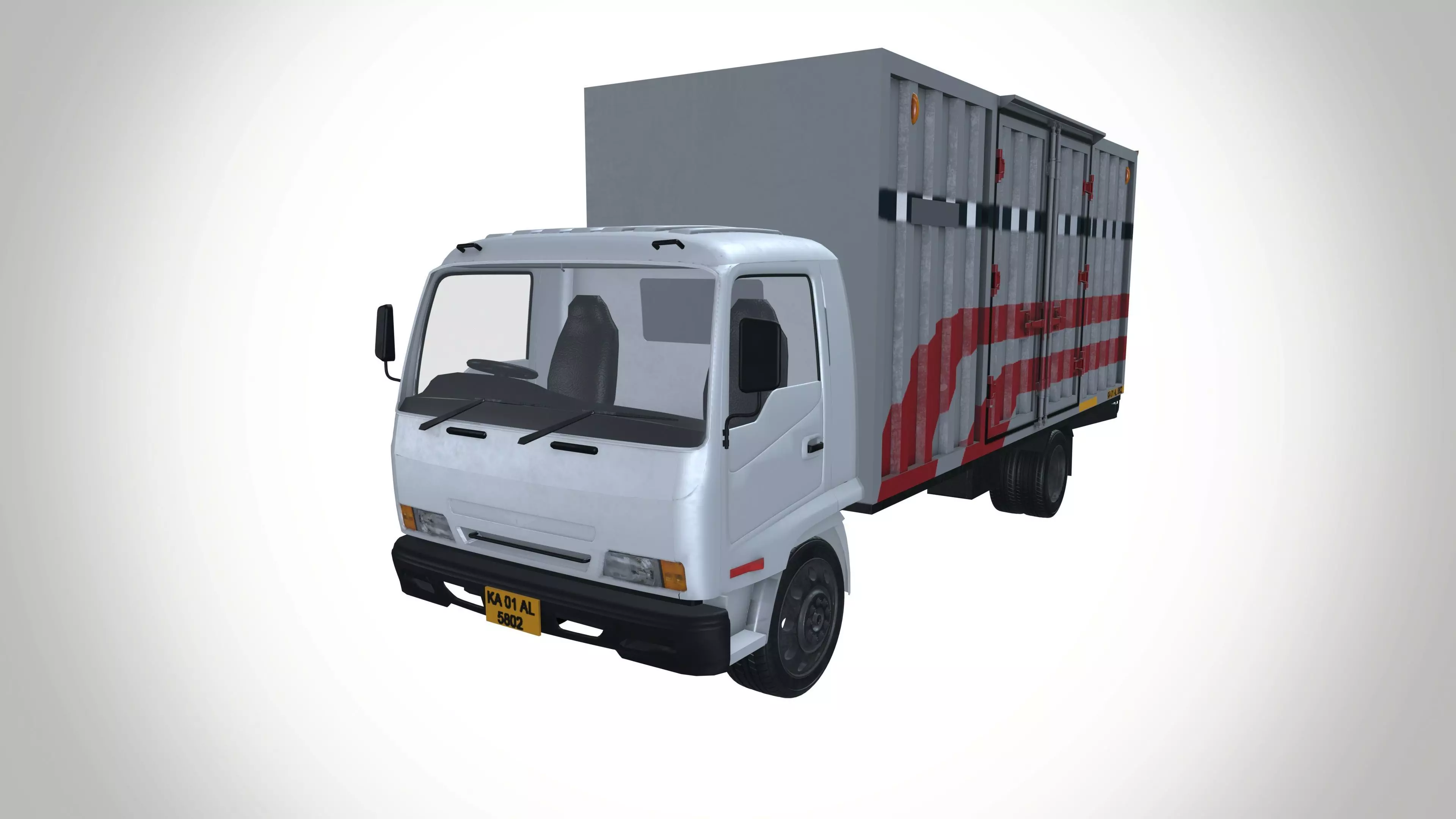 Toyota Truck 3D model_0