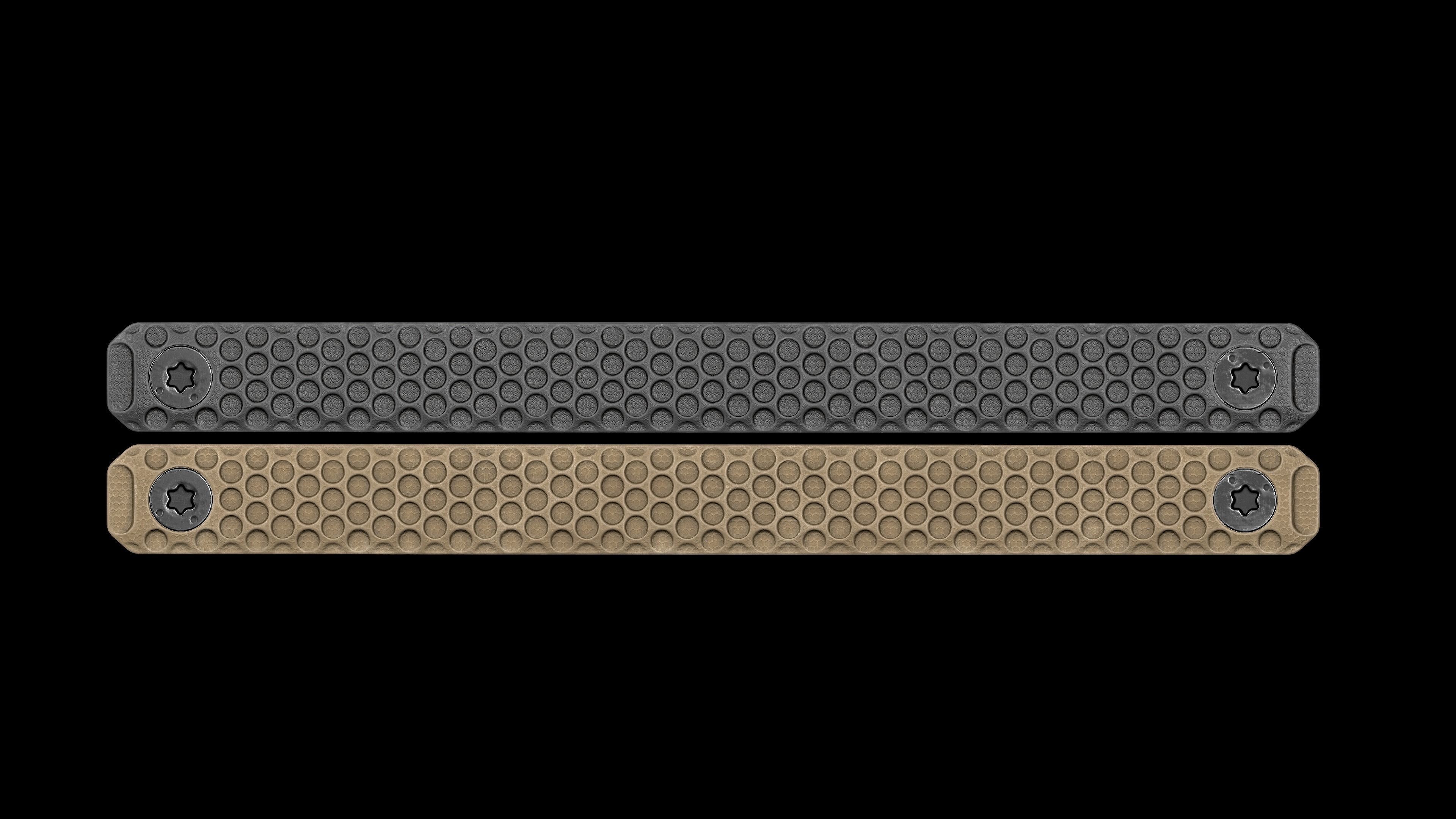 RailScales M-LOK Railcovers Low-poly 3D model_5