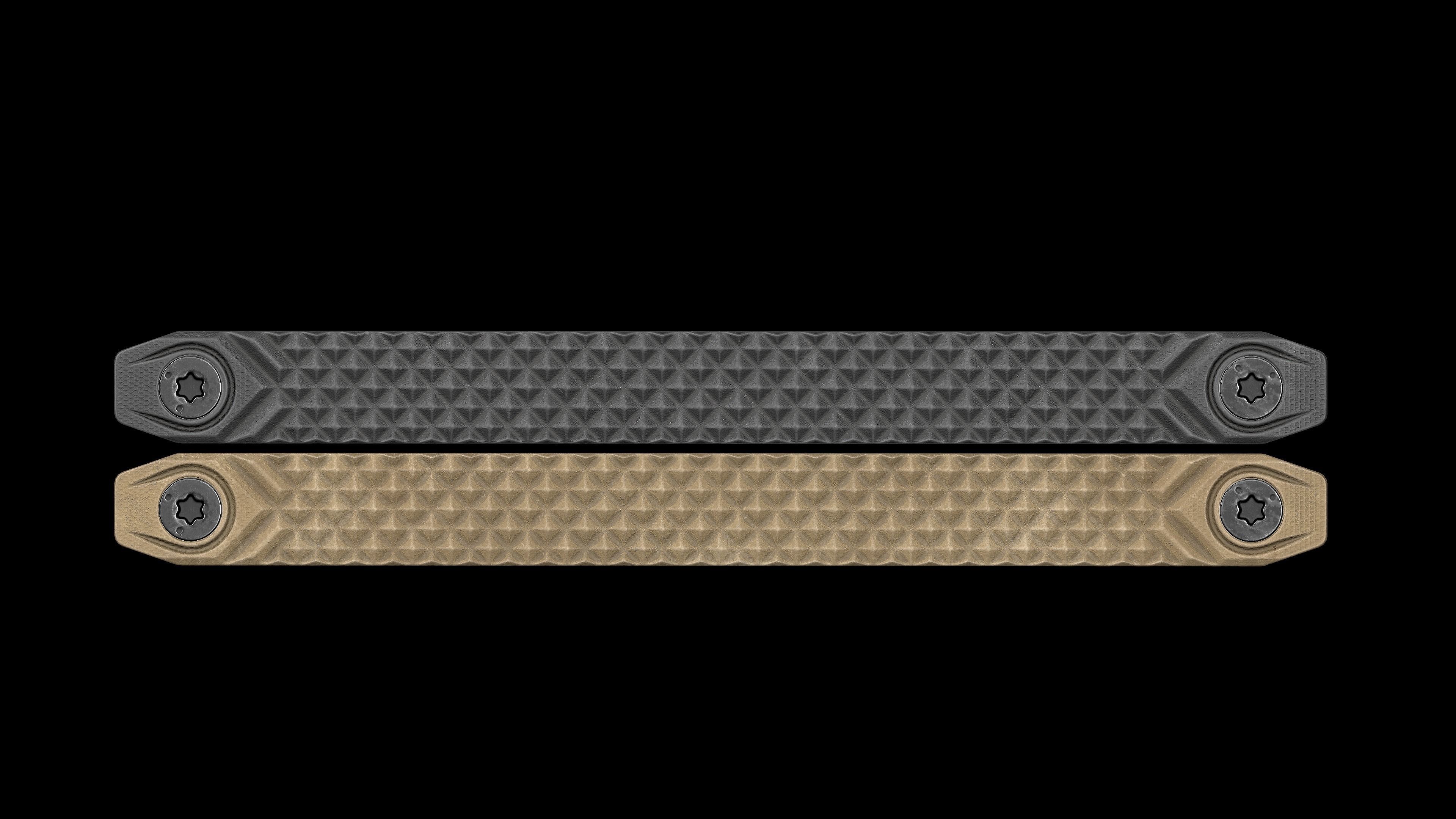 RailScales M-LOK Railcovers Low-poly 3D model_10