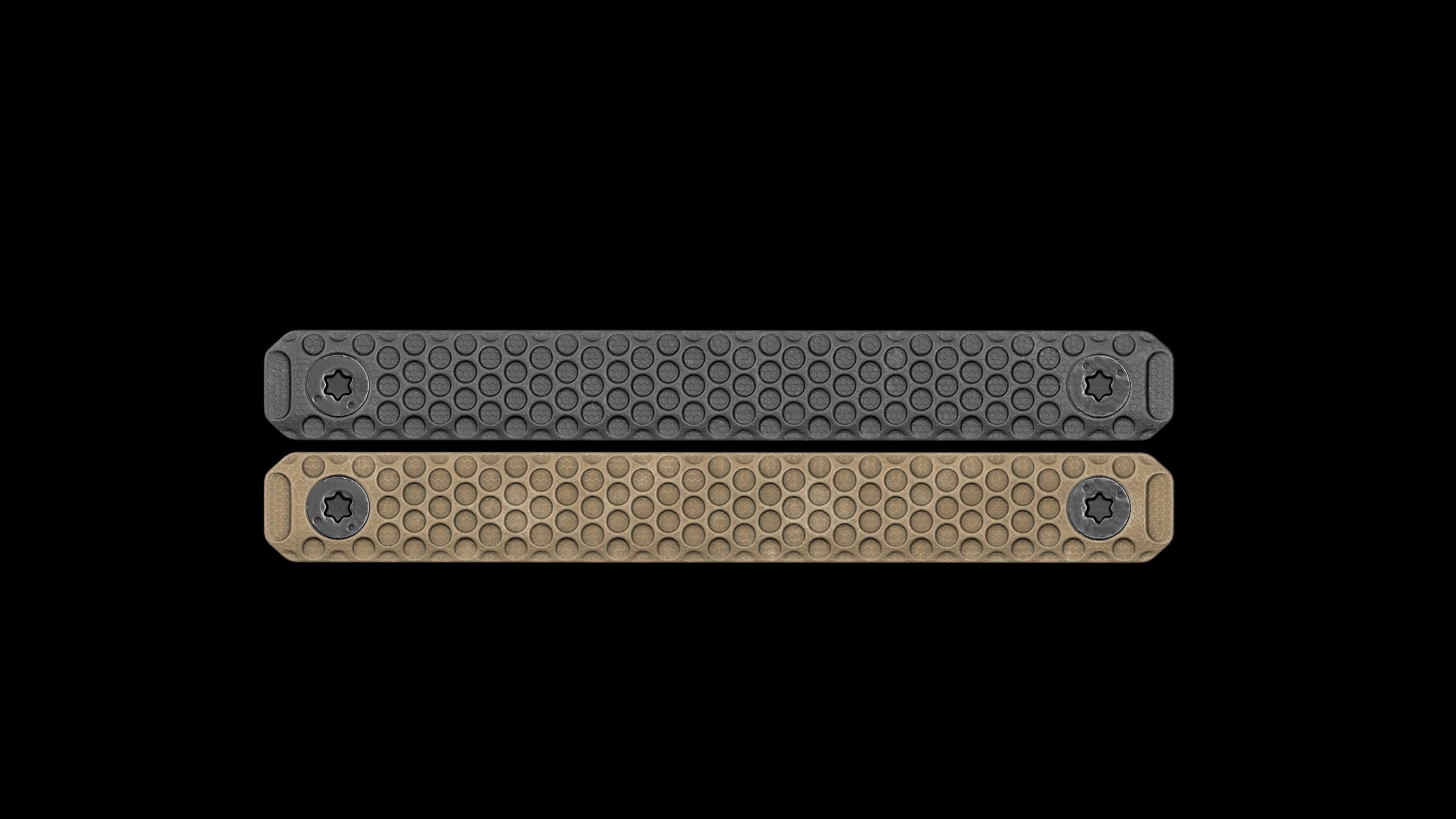 RailScales M-LOK Railcovers Low-poly 3D model_4