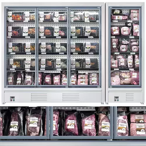 Meat fridge