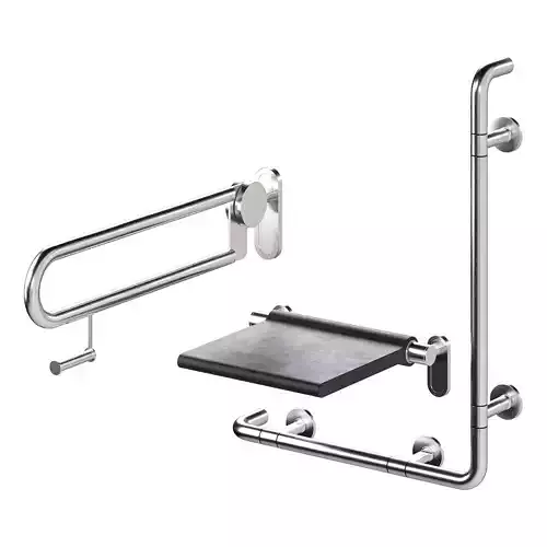 Disabled person SU shower chair 2