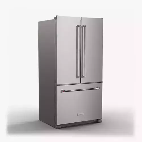 KitchenAid Refrigerator KRFC300ESS 3D model
