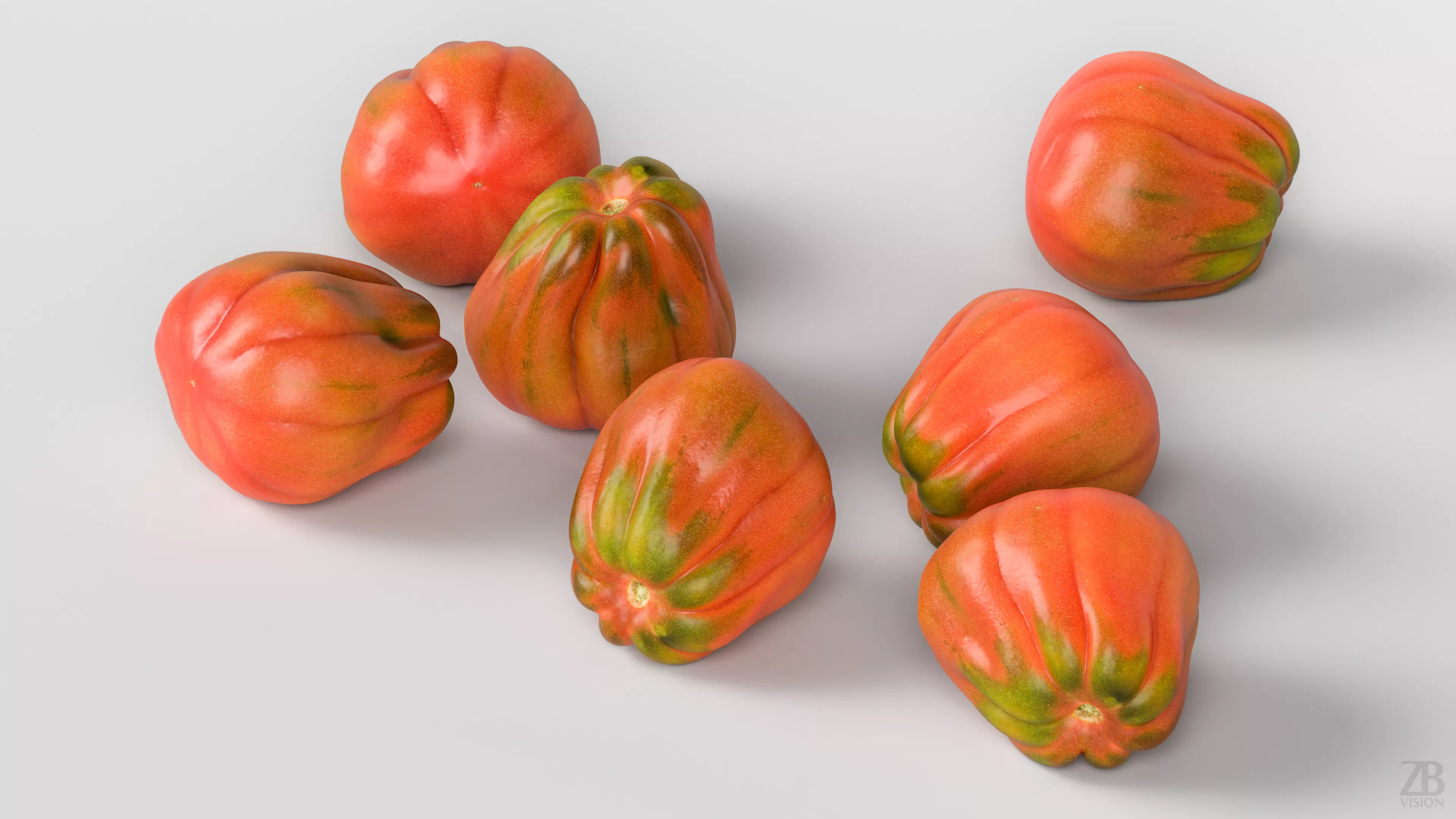 Tomato 3D model_2
