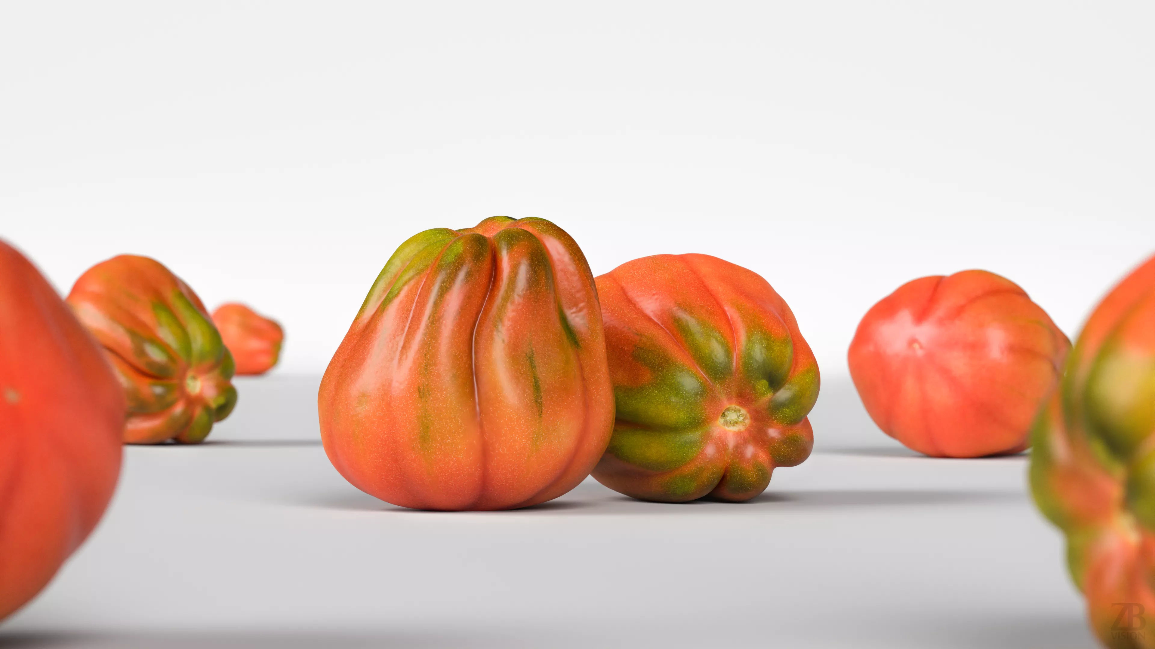 Tomato 3D model_1