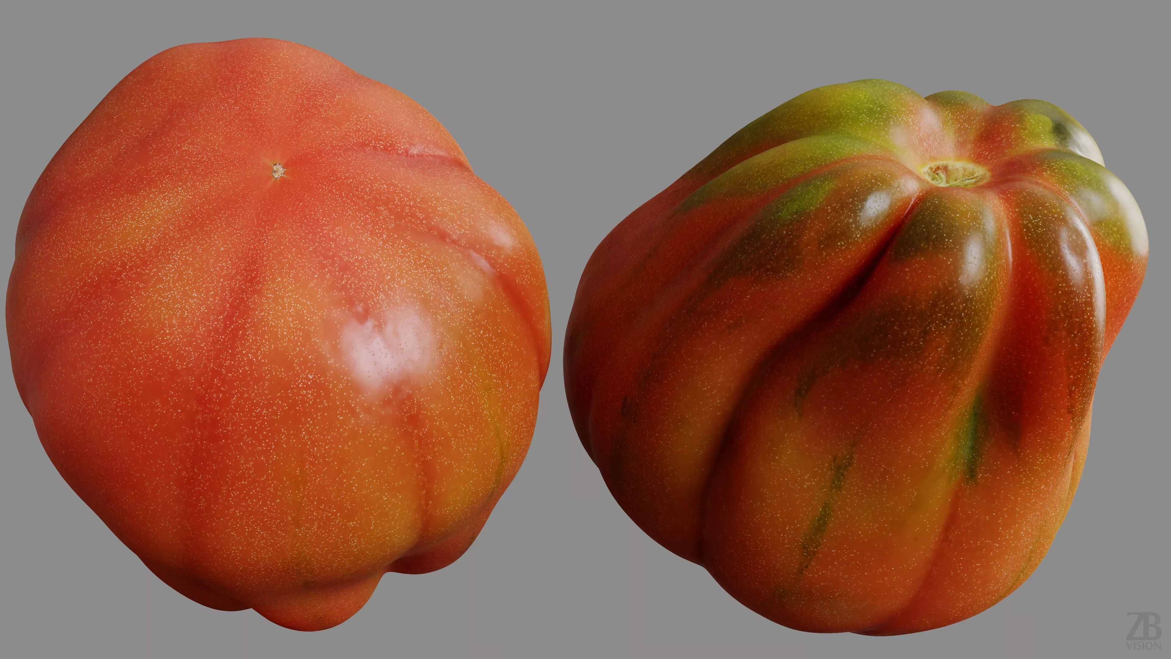 Tomato 3D model_9