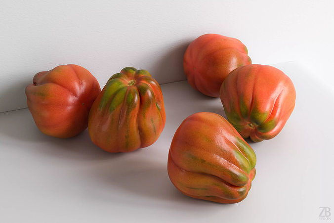 Tomato 3D model