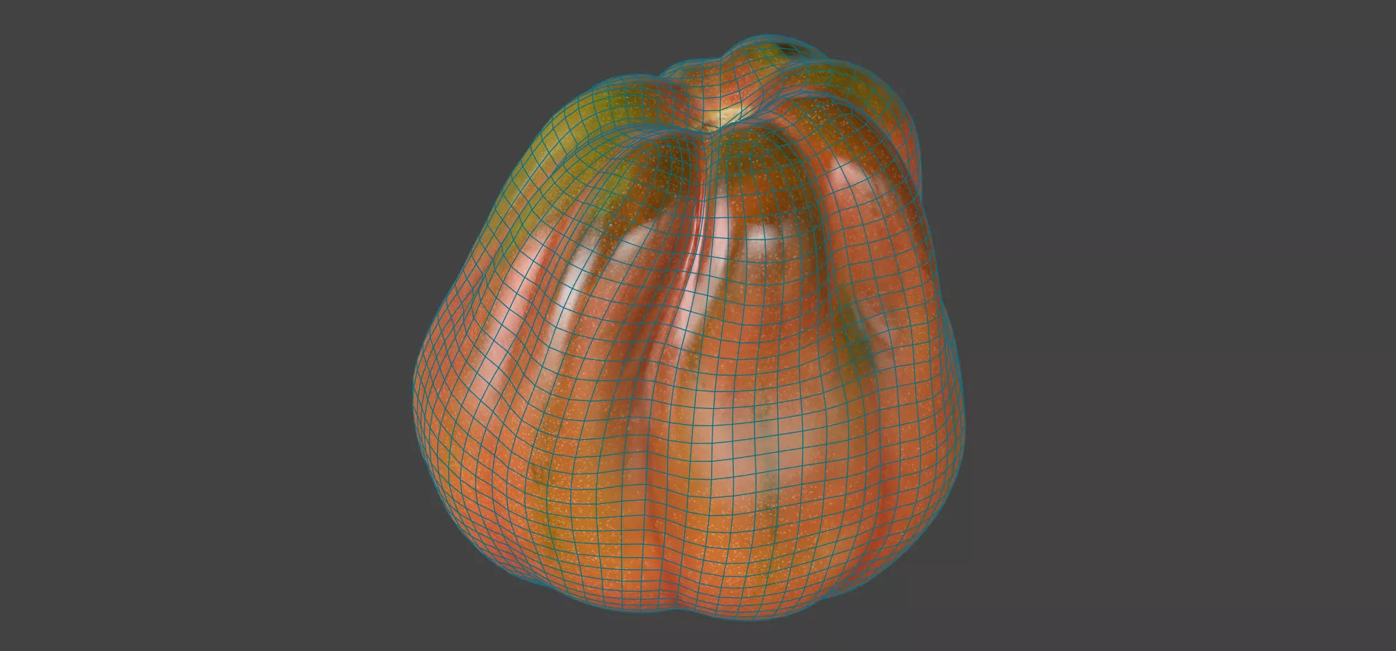 Tomato 3D model_6