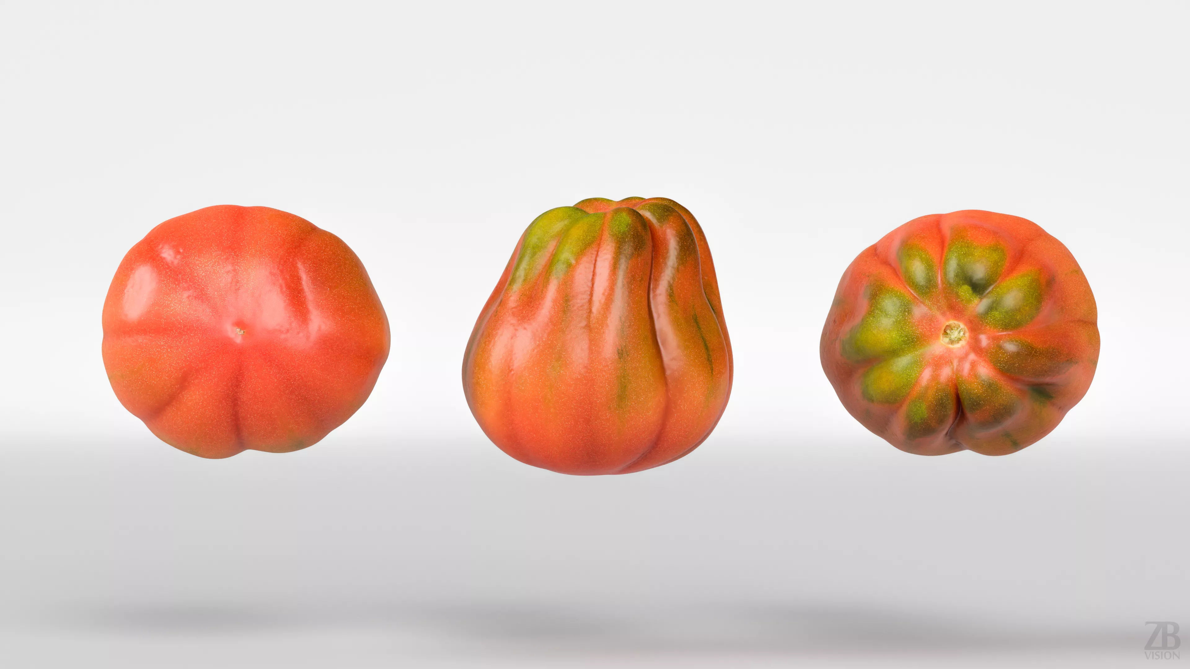 Tomato 3D model_4