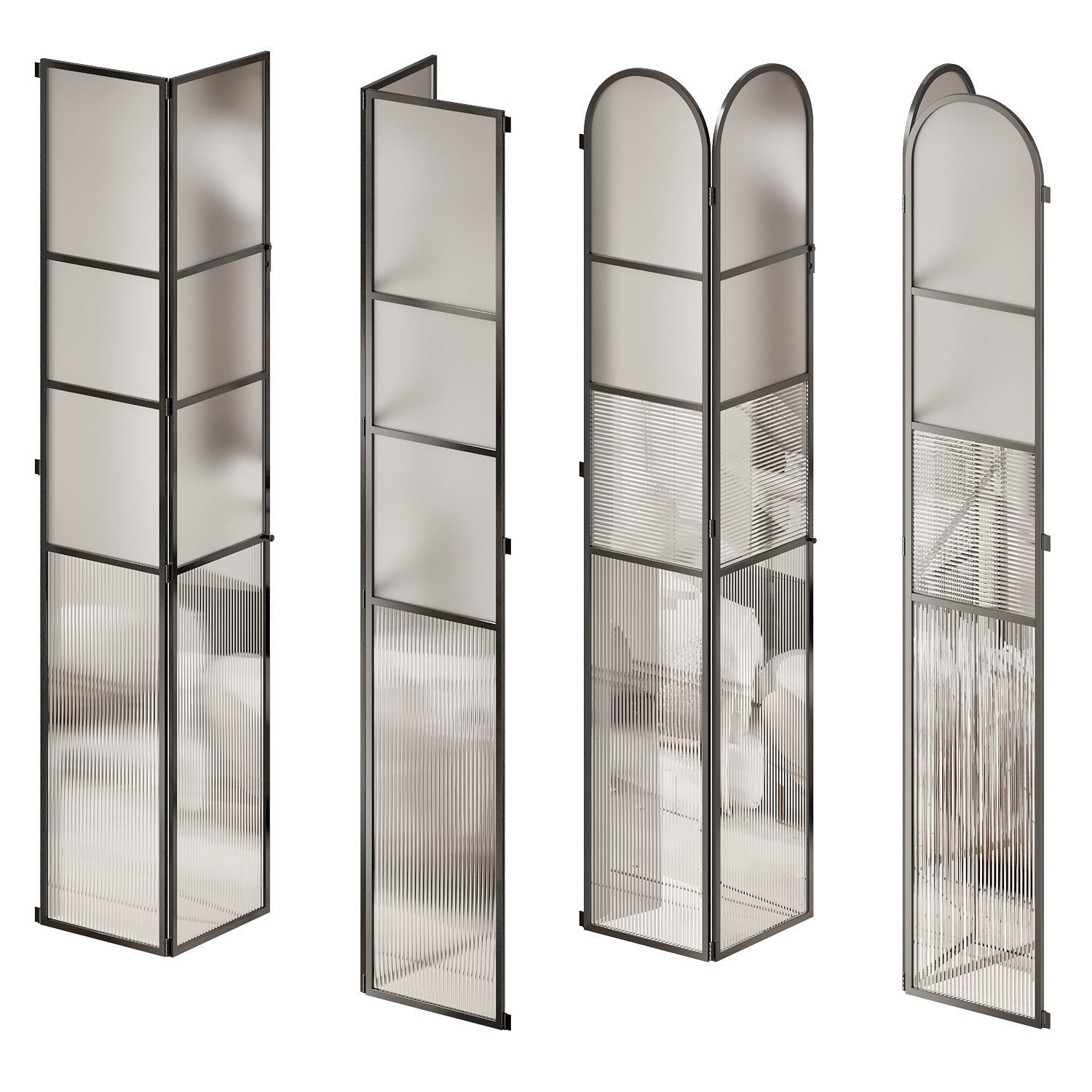 Art Deco door 11 3D model_1