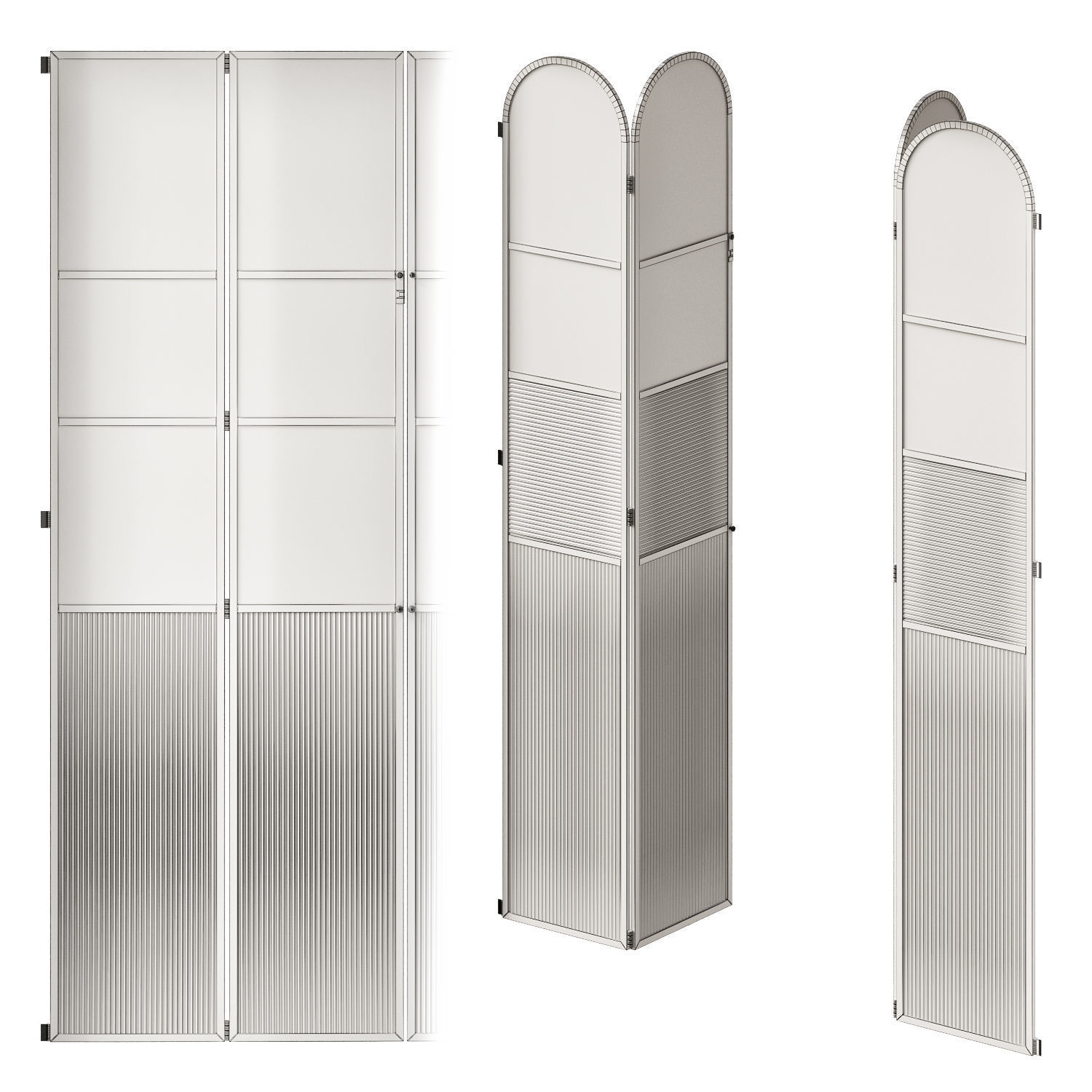 Art Deco door 11 3D model_3