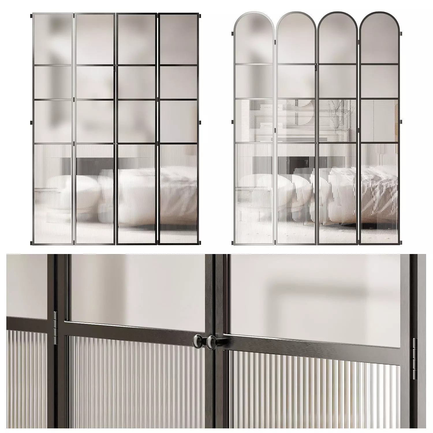 Art Deco door 11 3D model_0