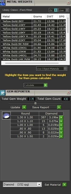 Custom Initial K Letter Diamond Pendant A to Z Alphabet Necklace 3D print model_6