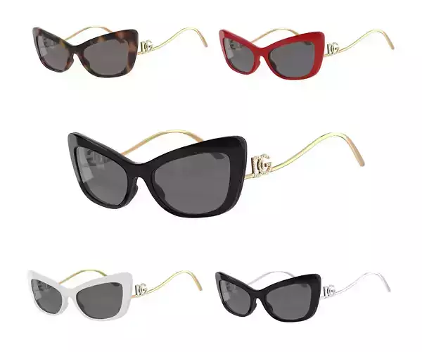 DG Crystal Sunglasses
