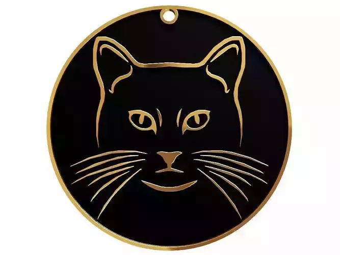 Cat Pendant1