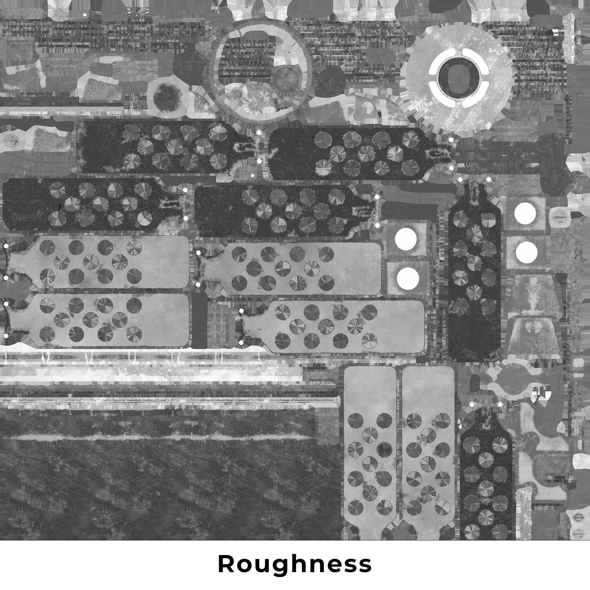 Anti-personnel fragmentation mine PON-2 with circular effect  Low-poly 3D model_15