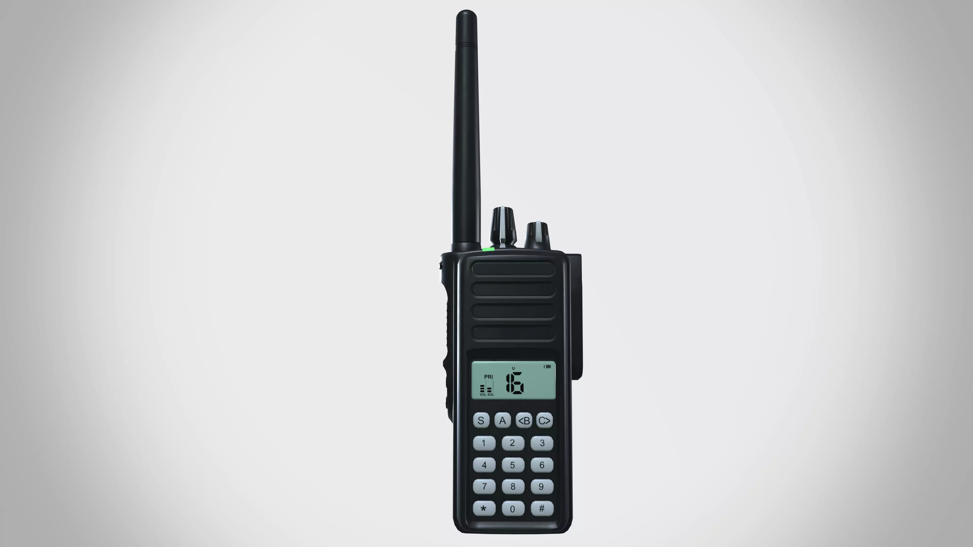 Walkie Talky 3D model