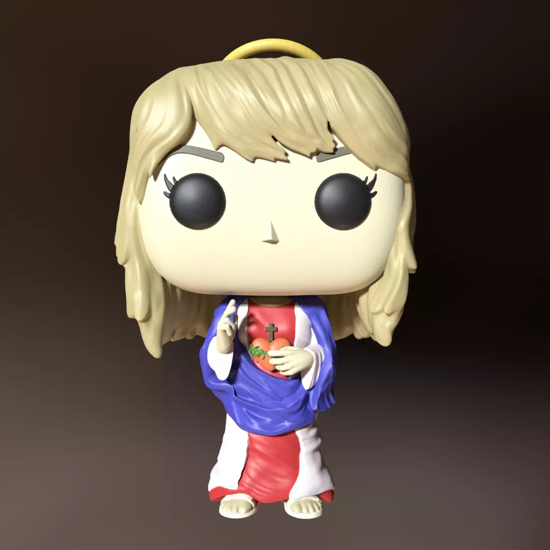 San Taylor Swift 3D print model