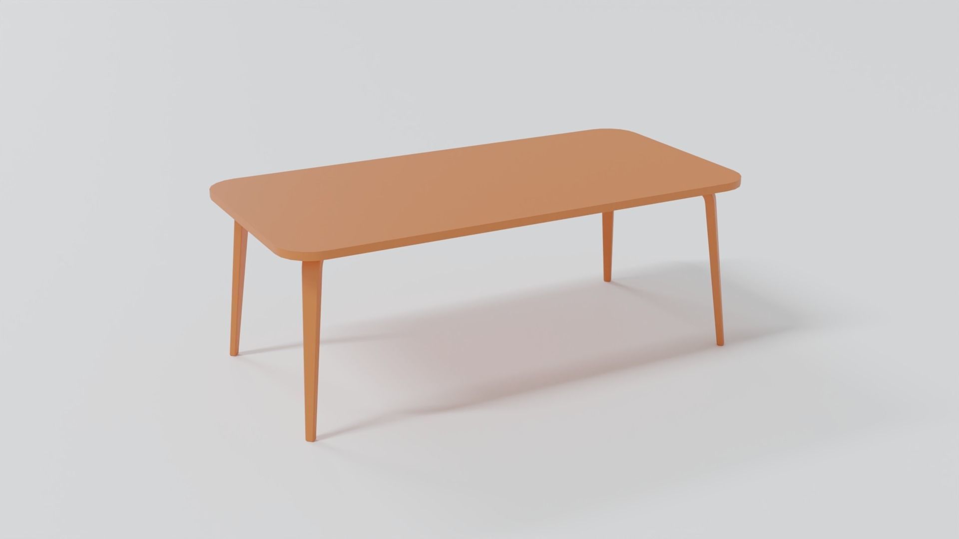 Low Poly Tables Pack Low-poly 3D model_18