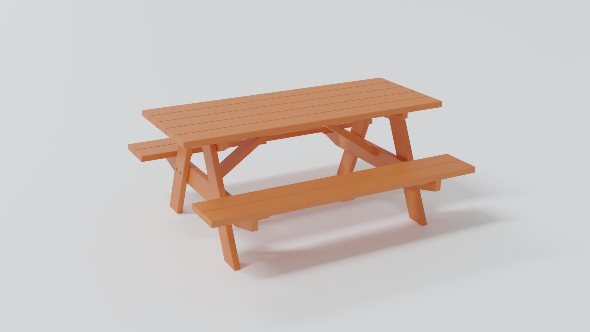 Low Poly Tables Pack Low-poly 3D model_20
