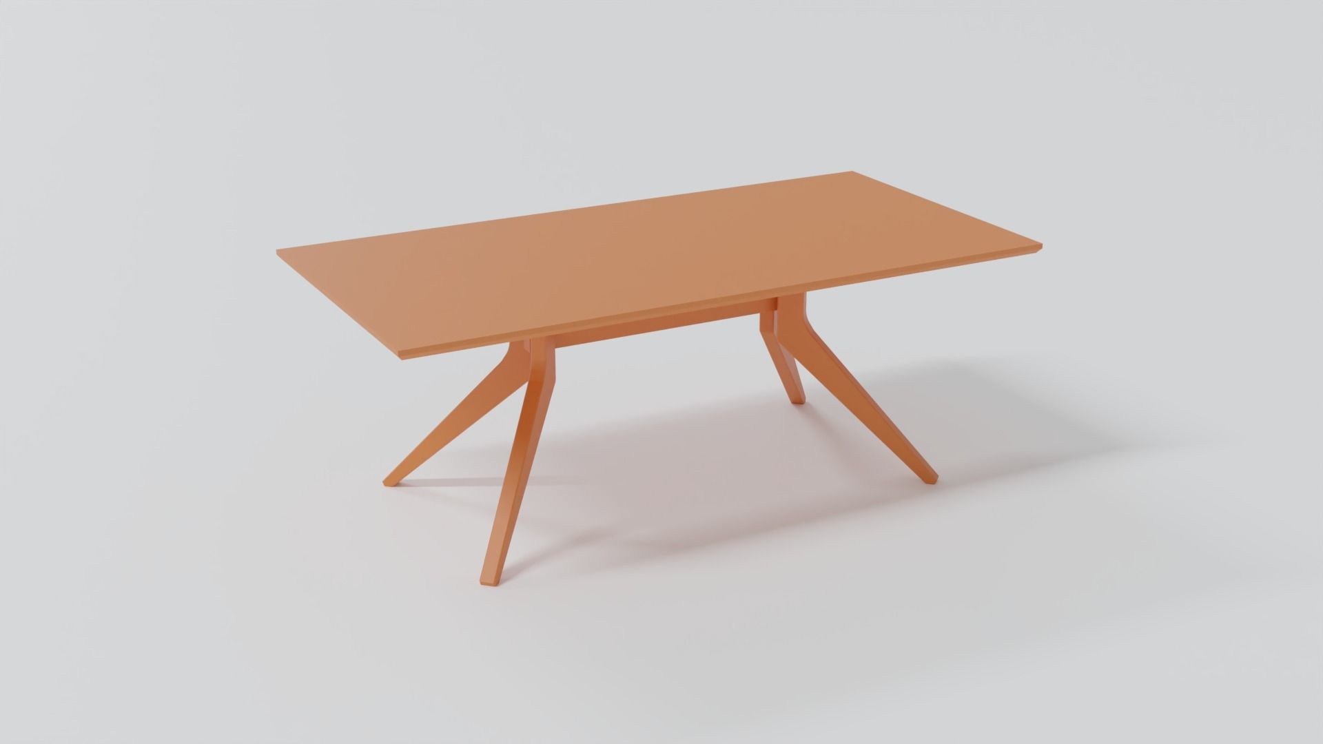 Low Poly Tables Pack Low-poly 3D model_15