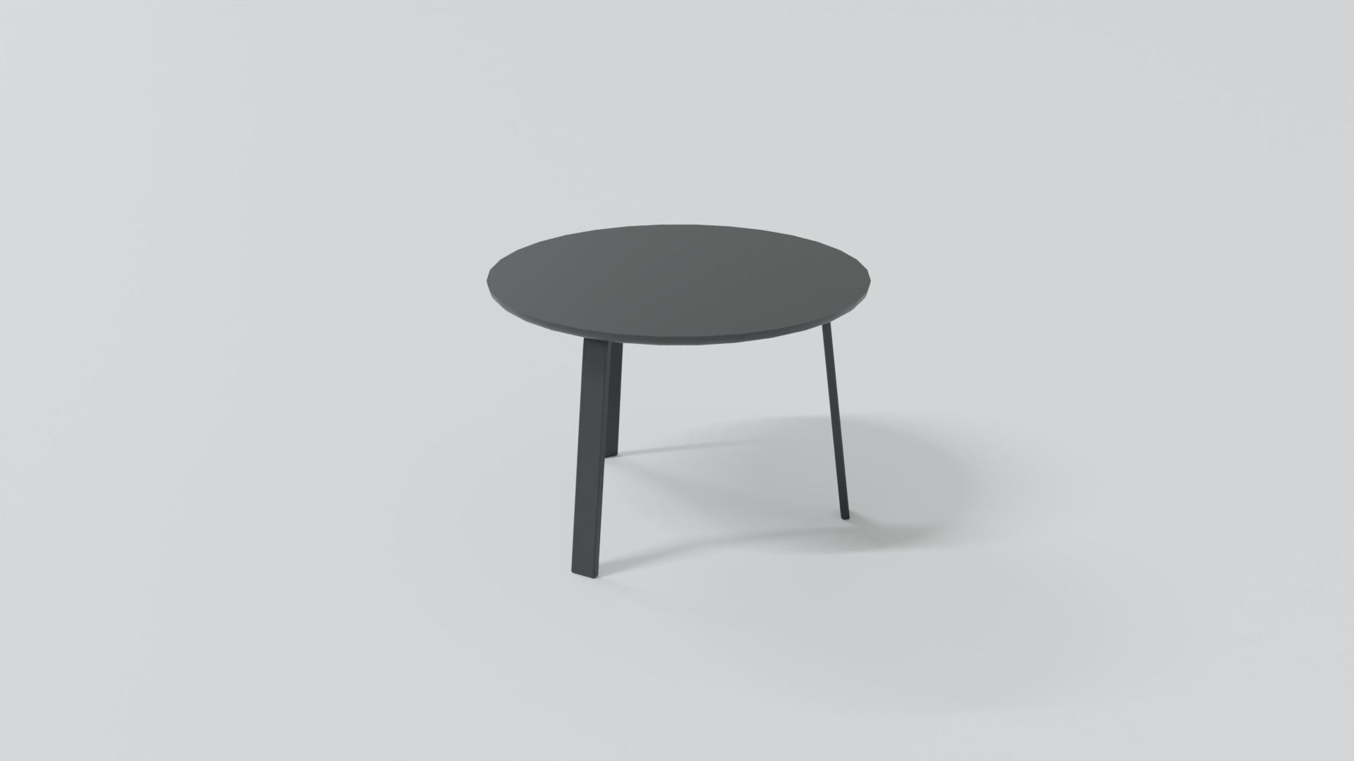 Low Poly Tables Pack Low-poly 3D model_1