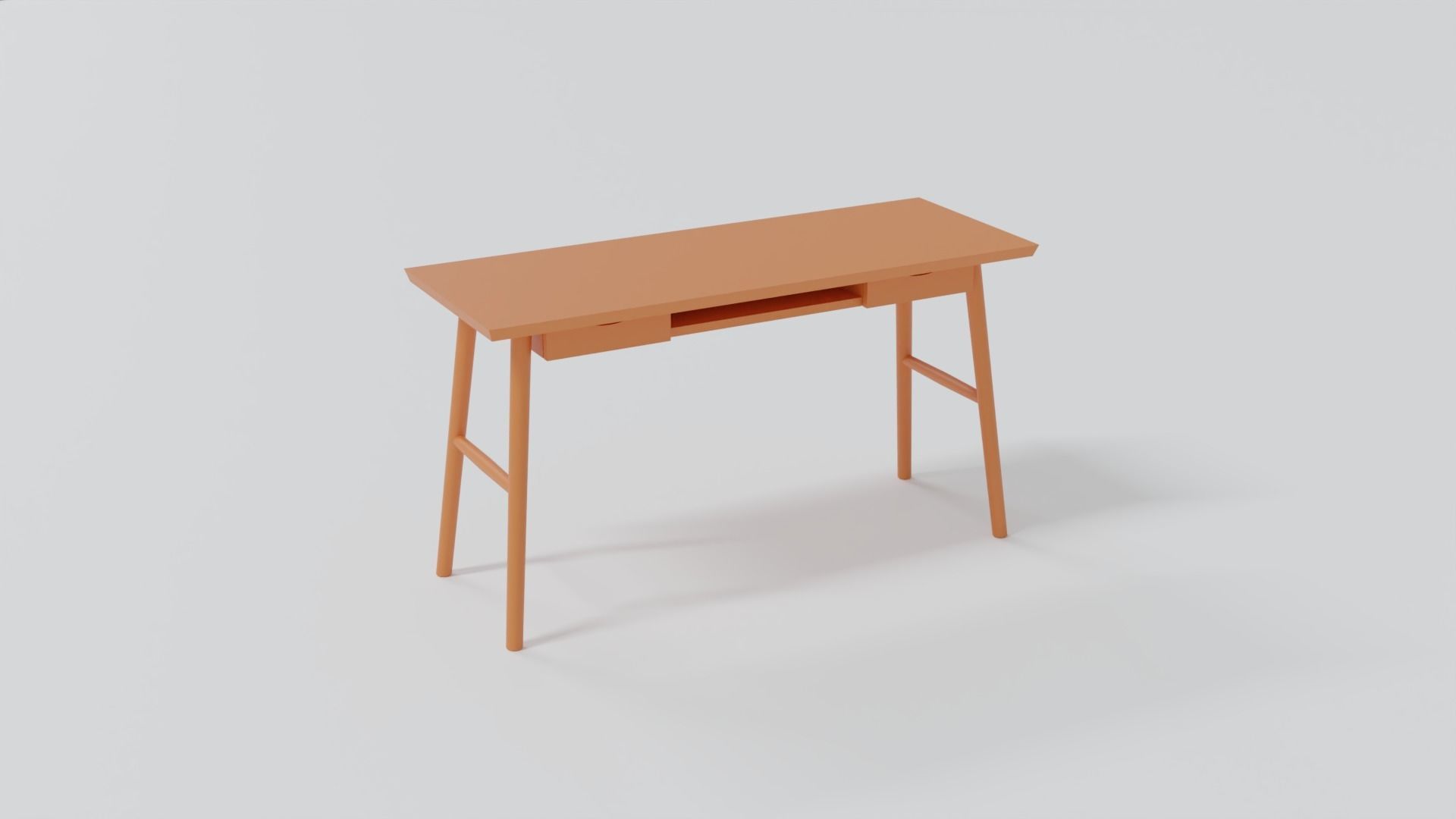 Low Poly Tables Pack Low-poly 3D model_7