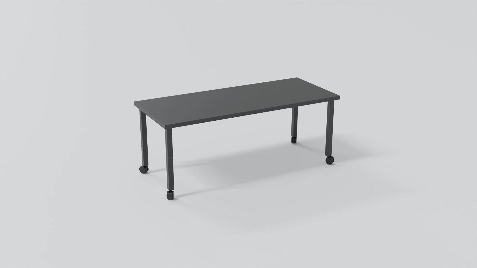 Low Poly Tables Pack Low-poly 3D model_9