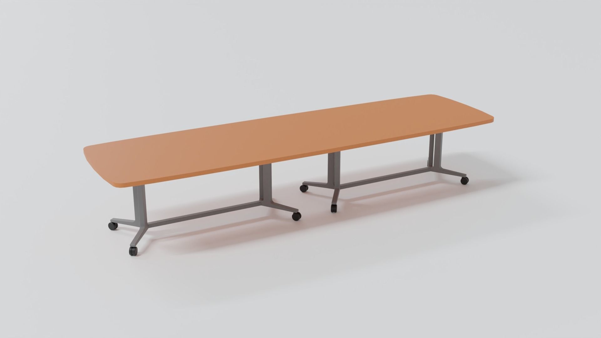 Low Poly Tables Pack Low-poly 3D model_10