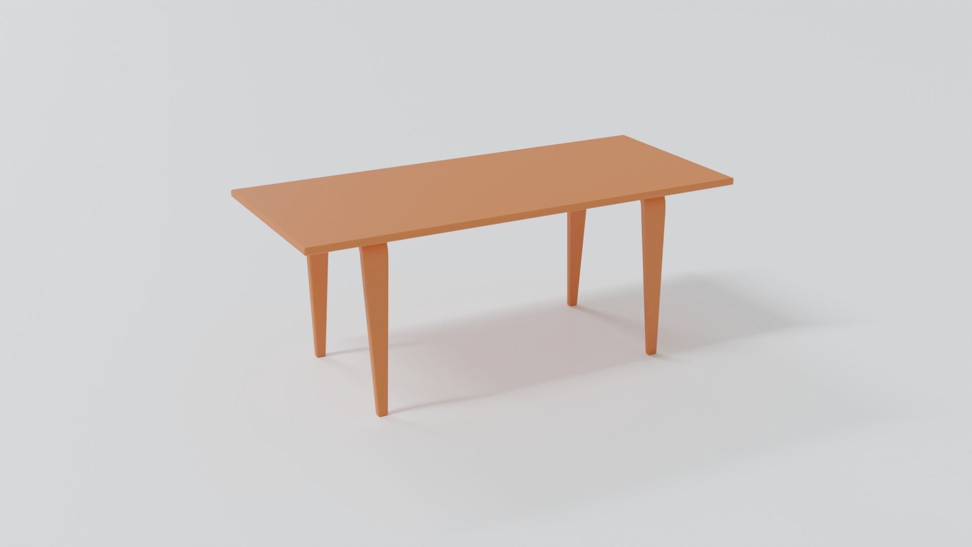 Low Poly Tables Pack Low-poly 3D model_14