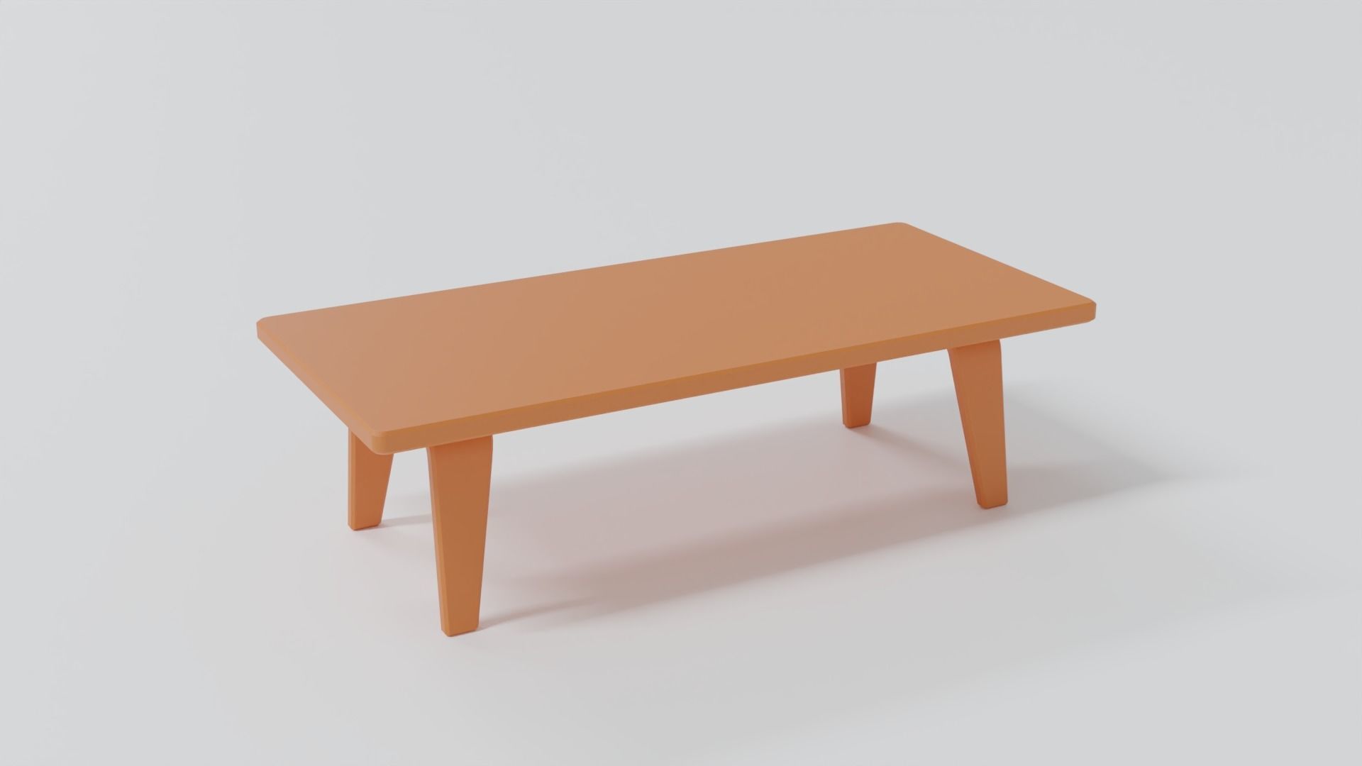 Low Poly Tables Pack Low-poly 3D model_3