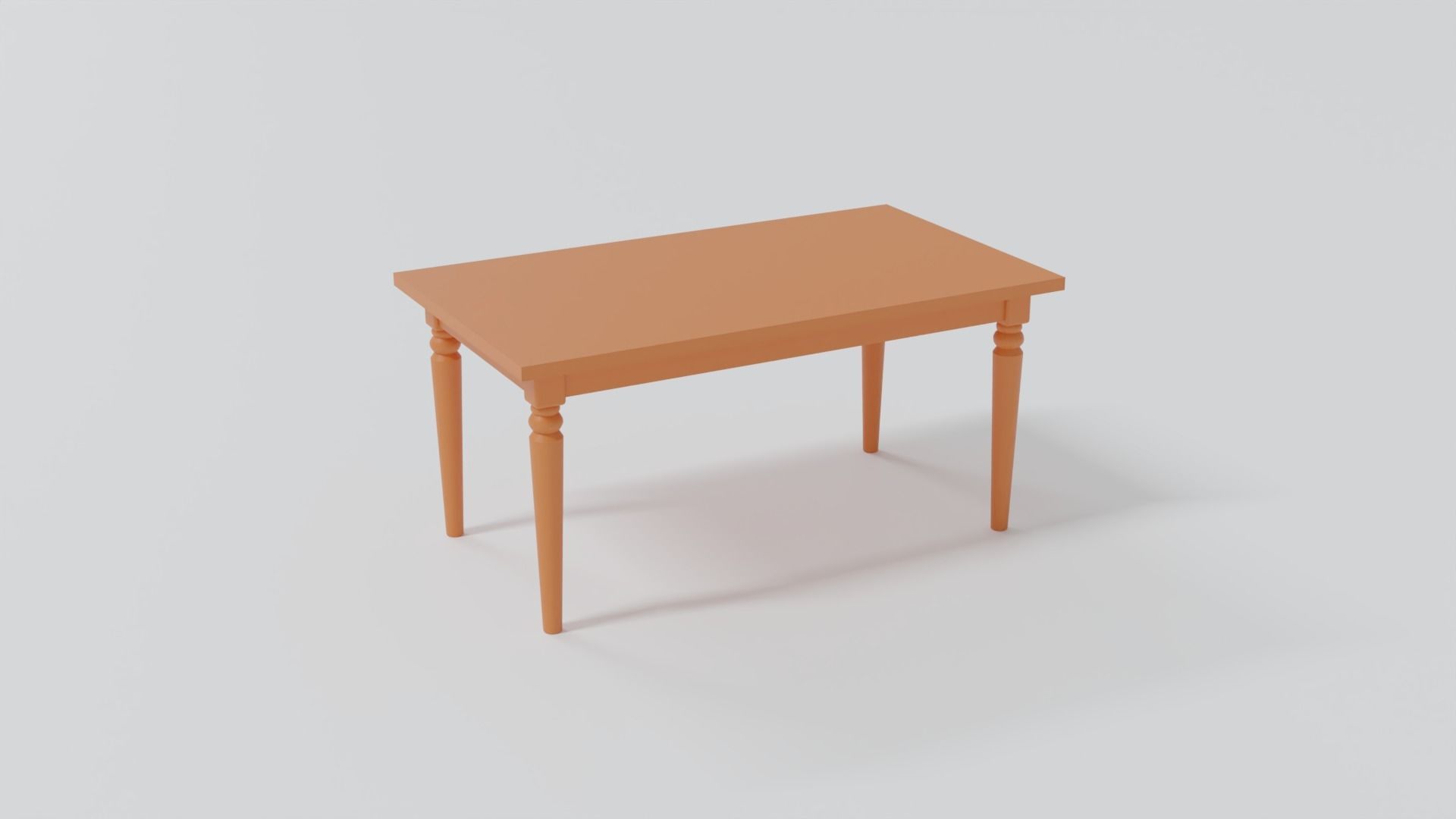 Low Poly Tables Pack Low-poly 3D model_19