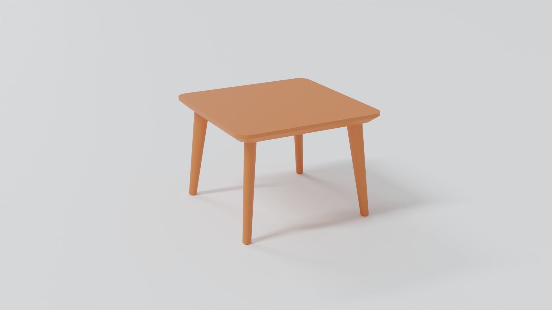 Low Poly Tables Pack Low-poly 3D model_5