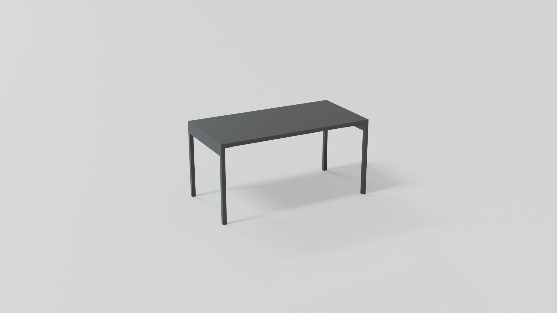 Low Poly Tables Pack Low-poly 3D model_12