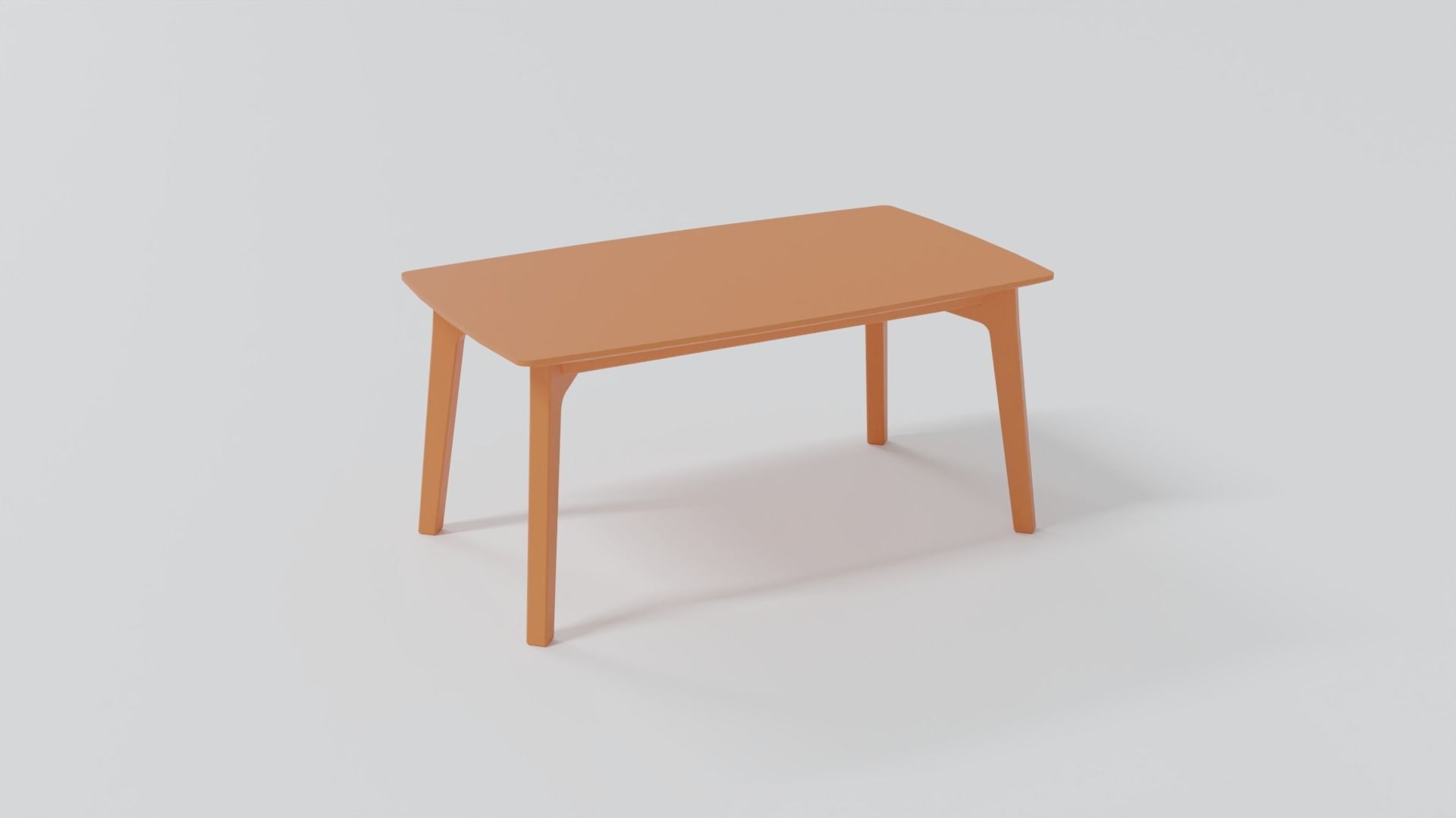 Low Poly Tables Pack Low-poly 3D model_16
