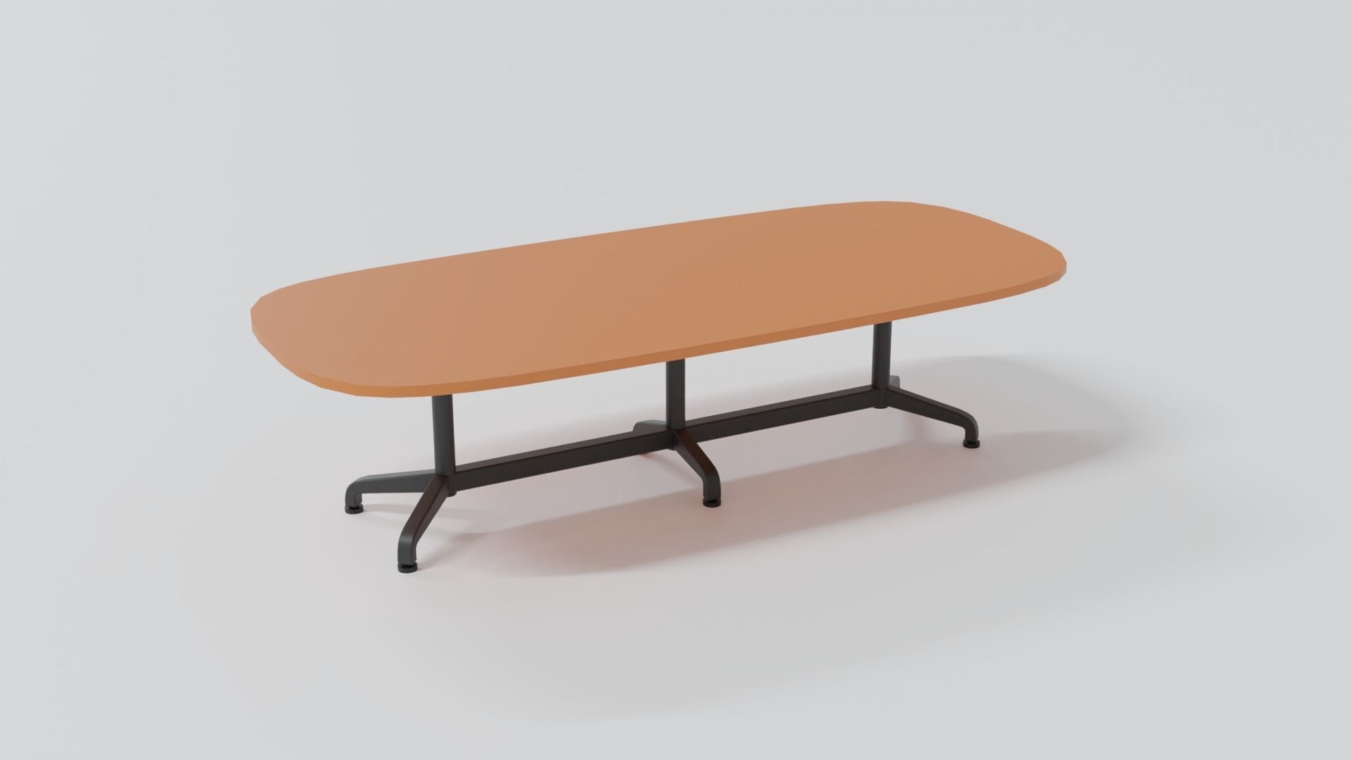 Low Poly Tables Pack Low-poly 3D model_8