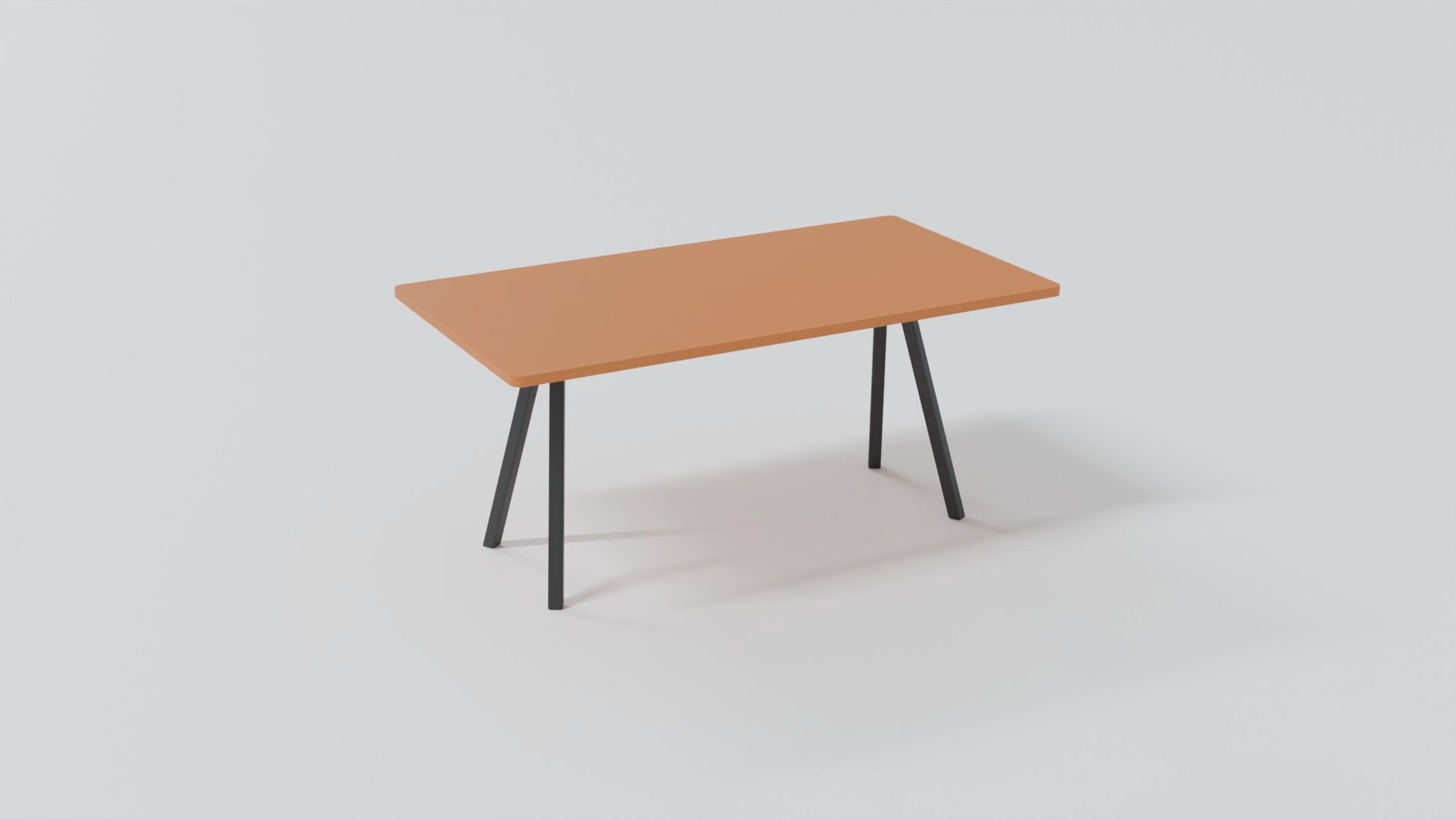 Low Poly Tables Pack Low-poly 3D model_13