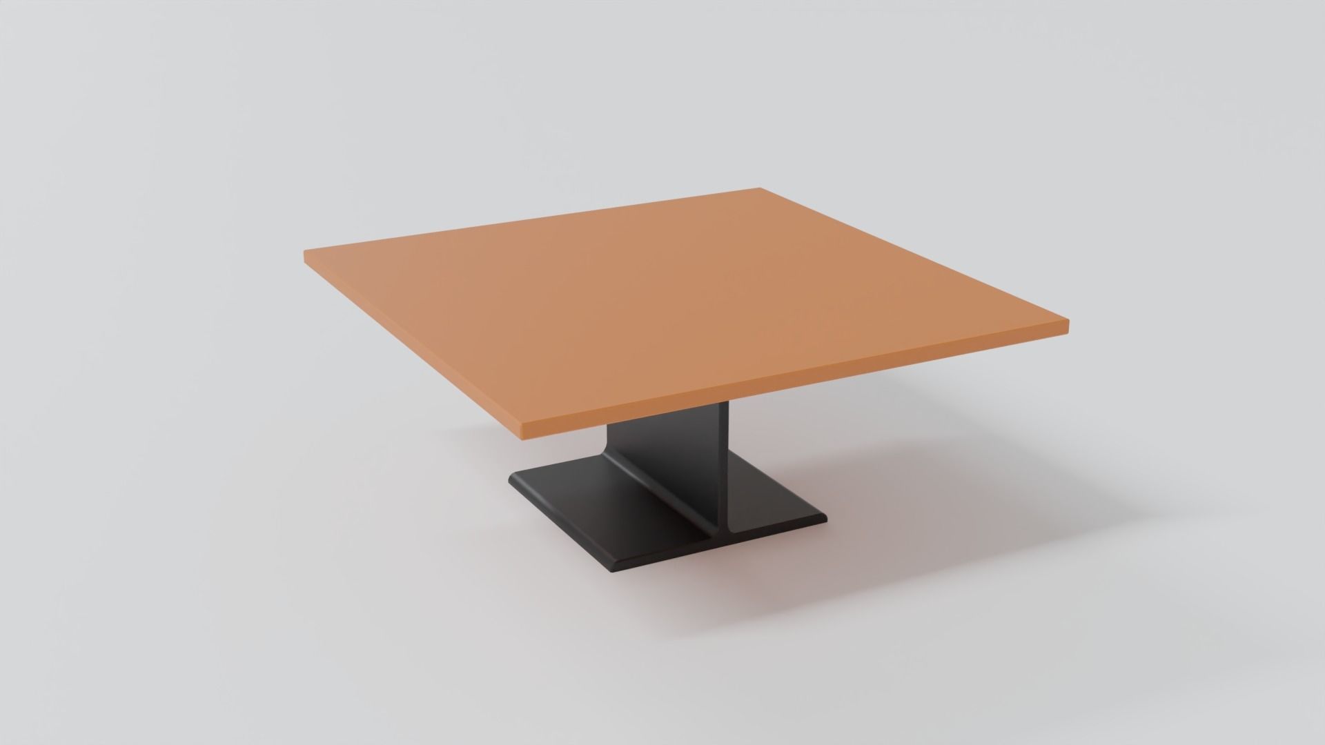 Low Poly Tables Pack Low-poly 3D model_4
