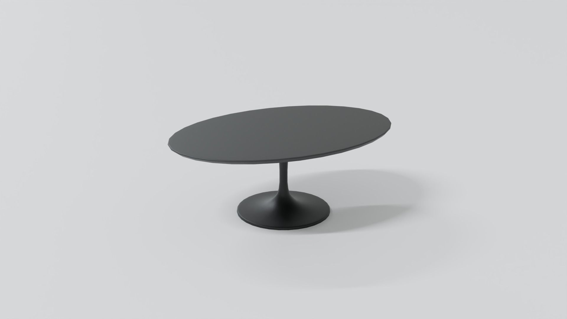 Low Poly Tables Pack Low-poly 3D model_6