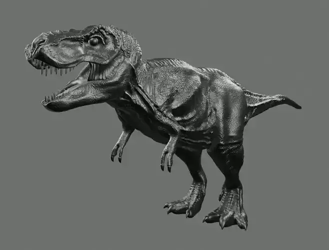 T-Rex 3D print ready