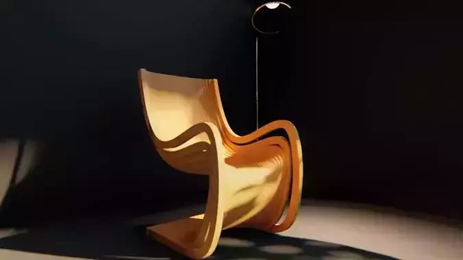 Modern Organic Chair