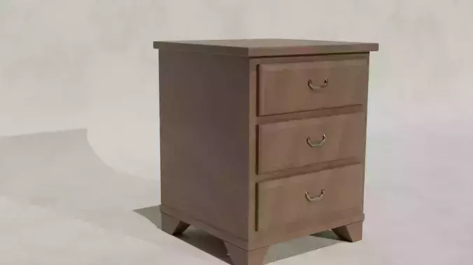 Wood Dresser