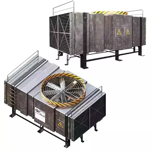 Chiller 3D model