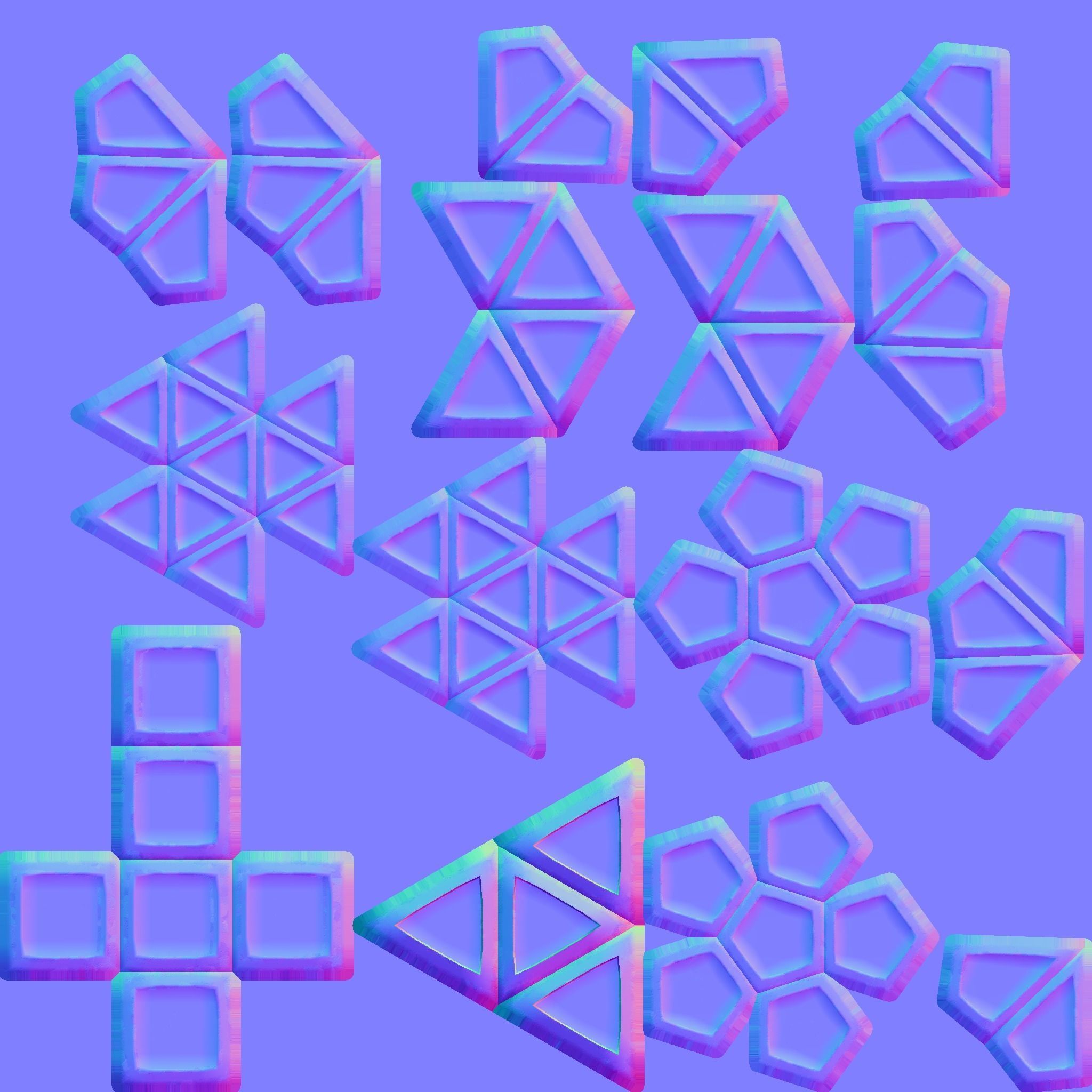 Goblin dice lowlpoly Free low-poly 3D model_14