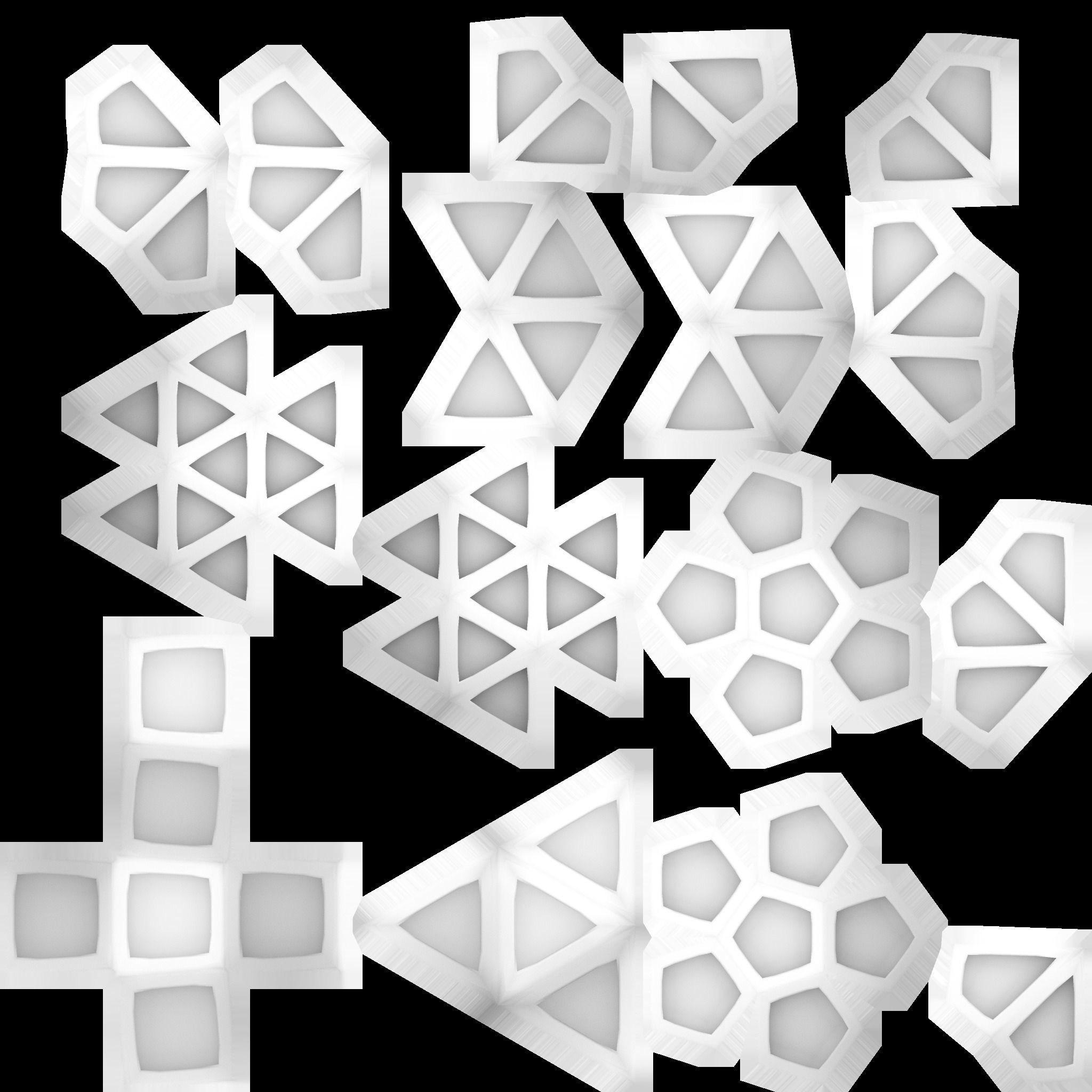 Goblin dice lowlpoly Free low-poly 3D model_12